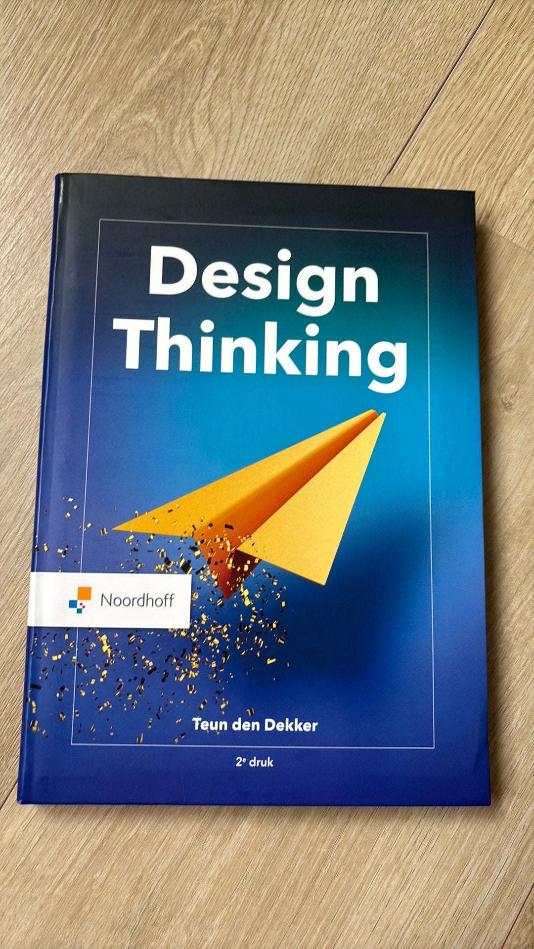 Teun den Dekker - Design Thinking, Sociale wetenschap, Ophalen of Verzenden, Zo goed als nieuw, Teun den Dekker
