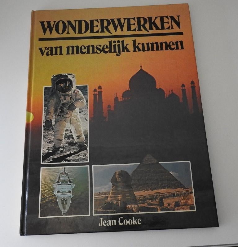Wonderwerken van menselijk kunnen., Gelezen, Jean Cooke , Verzenden, Overige onderwerpen