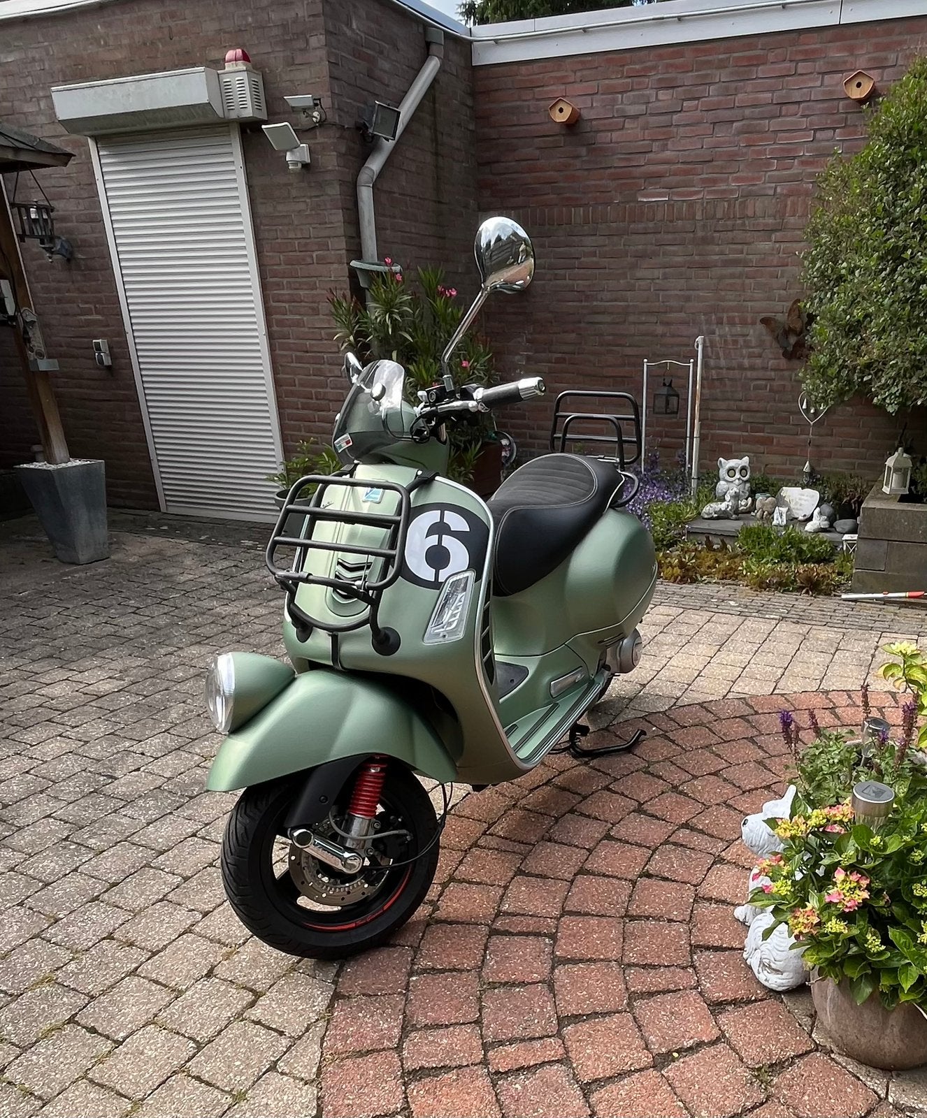 Vespa gtv 300 cc sei giorni limited, Ophalen, Overige modellen, 300 cc, Zo goed als nieuw