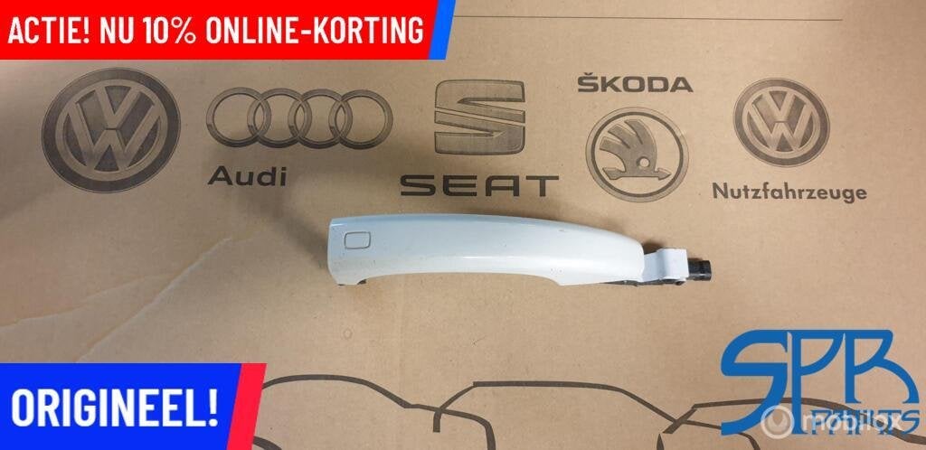 AUDI A5 A4 B8 Q3 8U DEURGREEP Portiergreep LINKS 8T0837205A