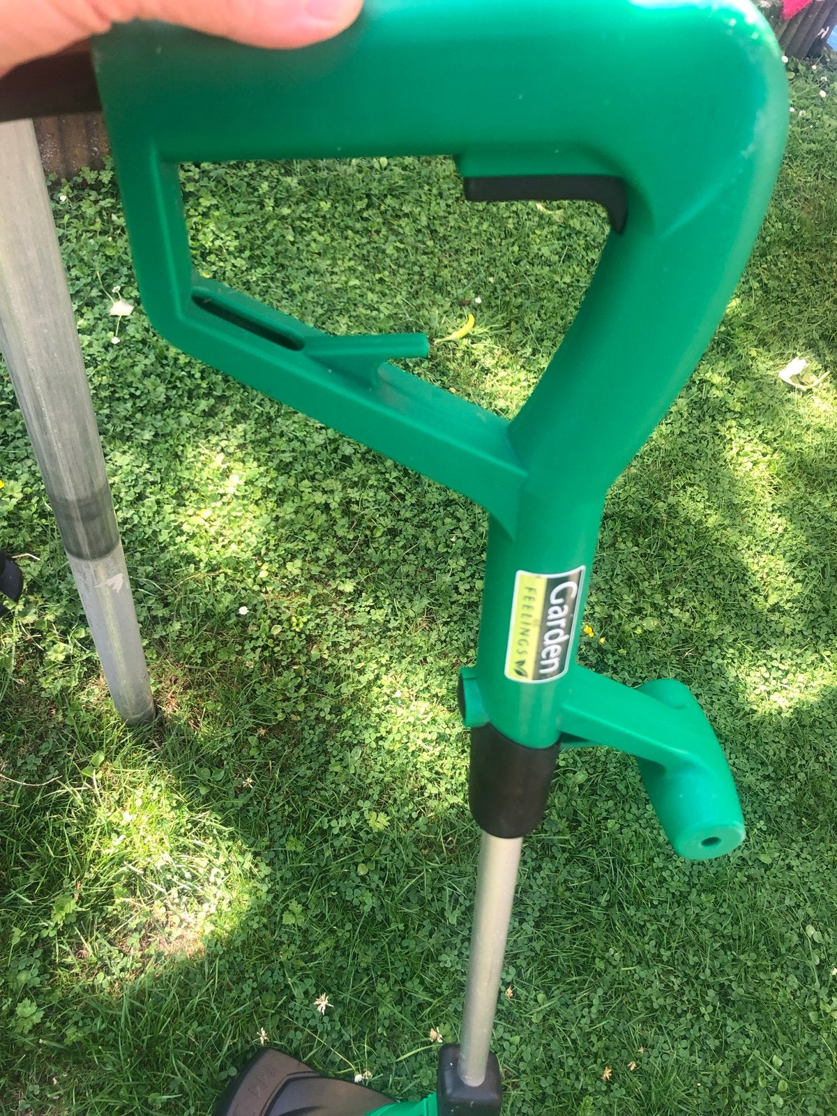 Garden Feelings elektrische grastrimmer, Tuin en Terras, Ophalen, Gebruikt, Elektrische grasmaaier
