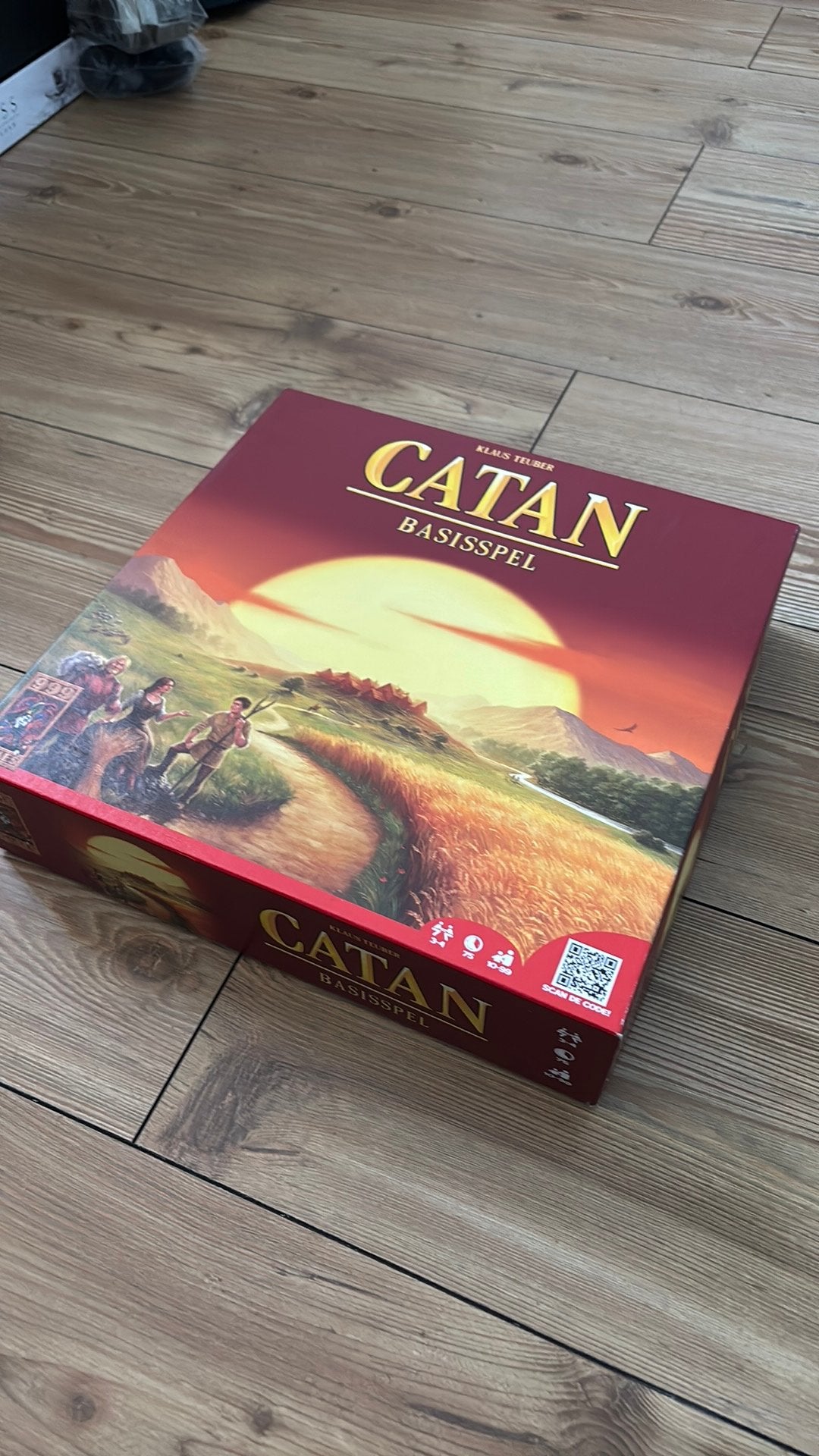 Kolonisten van Catan, Hobby en Vrije tijd, Gezelschapsspellen | Bordspellen, Ophalen of Verzenden, Zo goed als nieuw