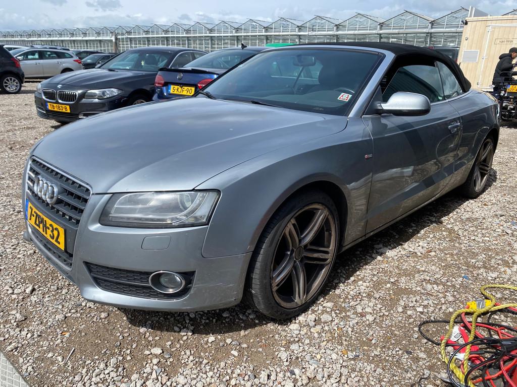 Audi A5 Cabriolet 2011 * 2.0 TFSI Pro Line S * AUTOMAAT * MO, Auto's, Euro 5, Gebruikt, 4 cilinders, 4 stoelen