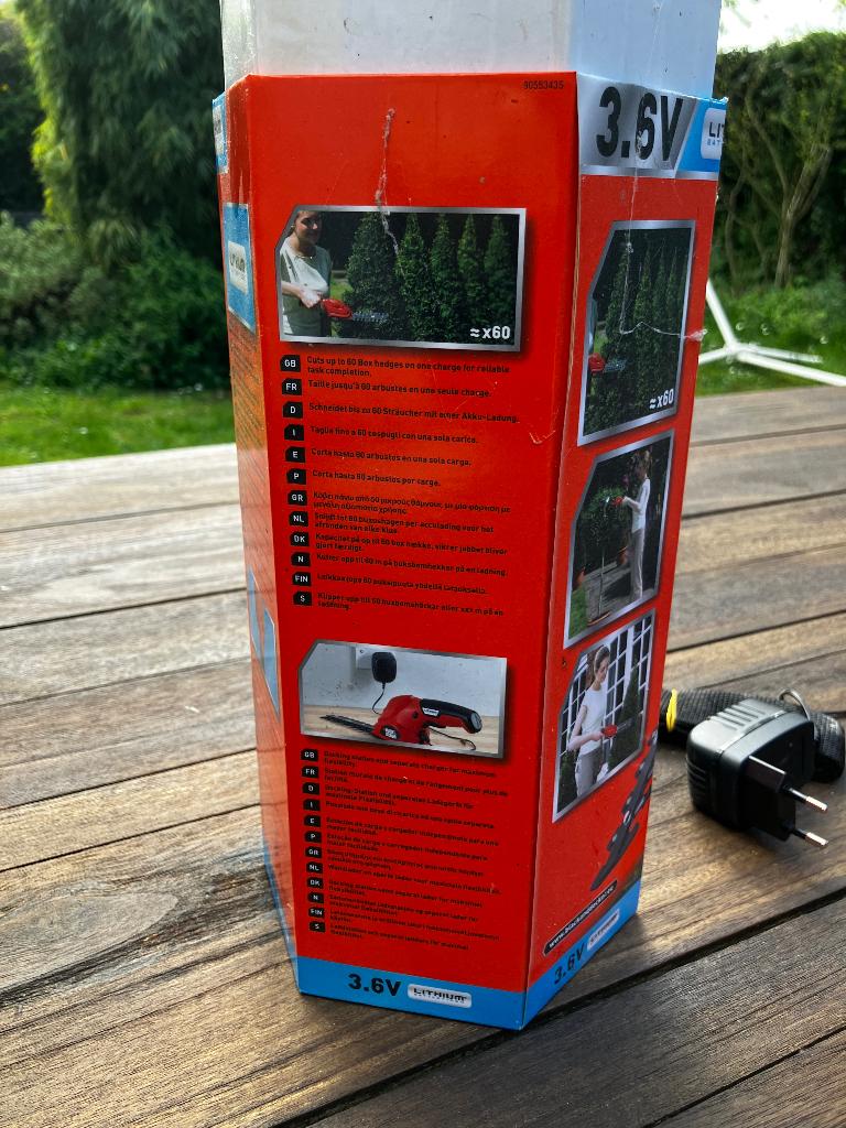 Buxussnoeischaar electrisch, Ophalen, Gebruikt, Elektrisch, Black & Decker