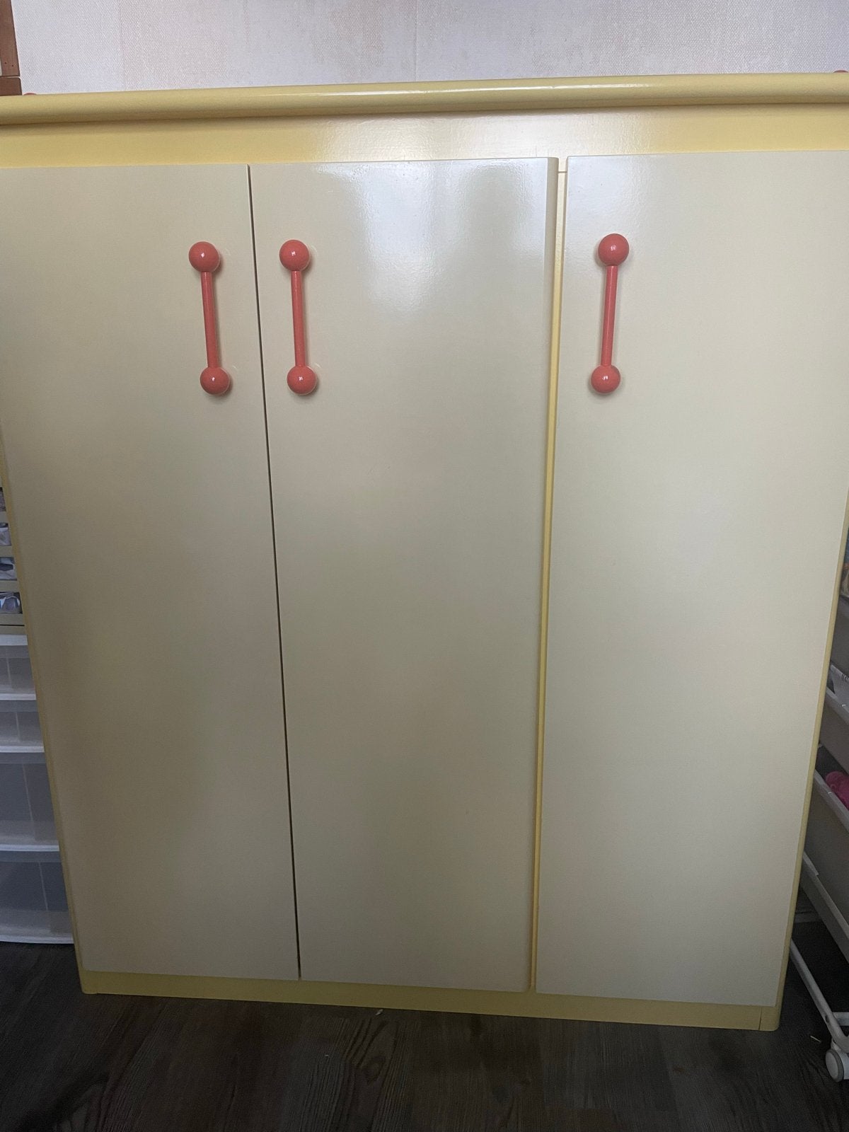 Hang legkast, kist en boekenplank voor meidenkamer, Ophalen, Gebruikt, Kast, 50 tot 70 cm