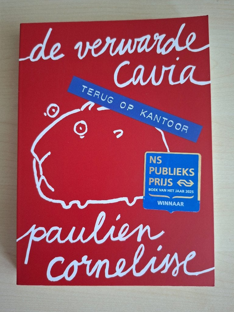 De verwarde cavia - Paulien Cornelisse, Boeken, Literatuur, Ophalen of Verzenden, Gelezen