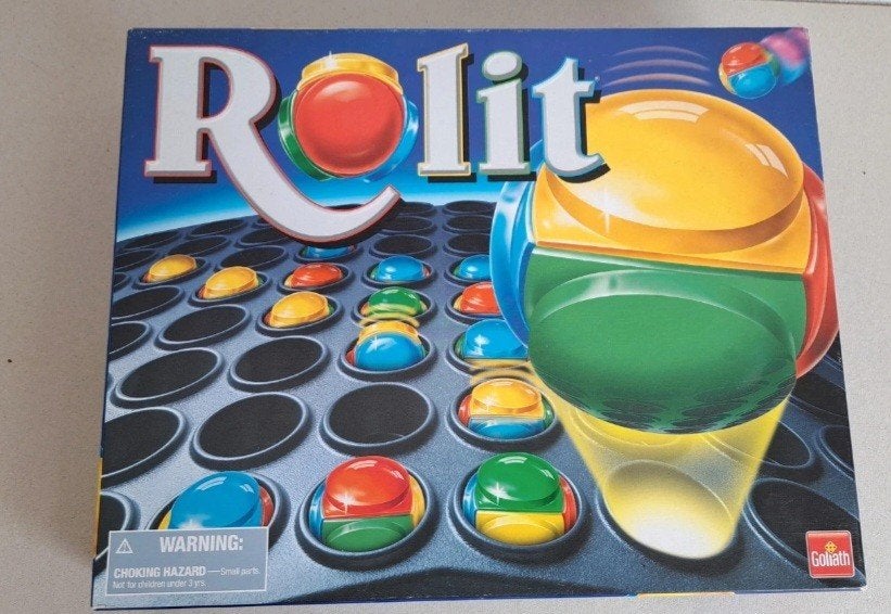 Rolit spel van Goliath, Een of twee spelers, Ophalen of Verzenden, Zo goed als nieuw, Goliath