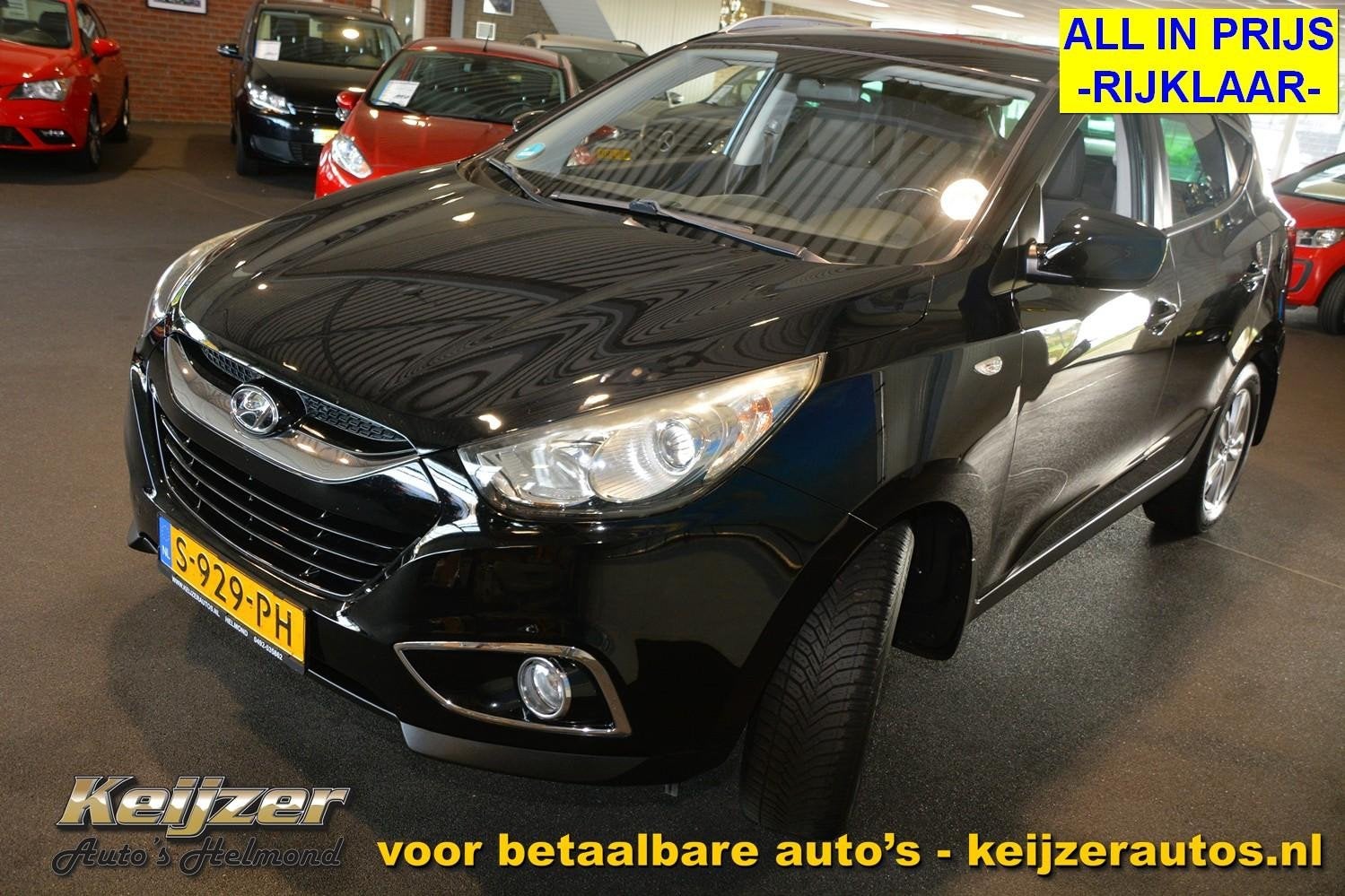 Hyundai ix35 1.6i GDI i-Motion Stoelverwarming V+A, Voorwielaandrijving, Euro 5, 135 pk, 1591 cc