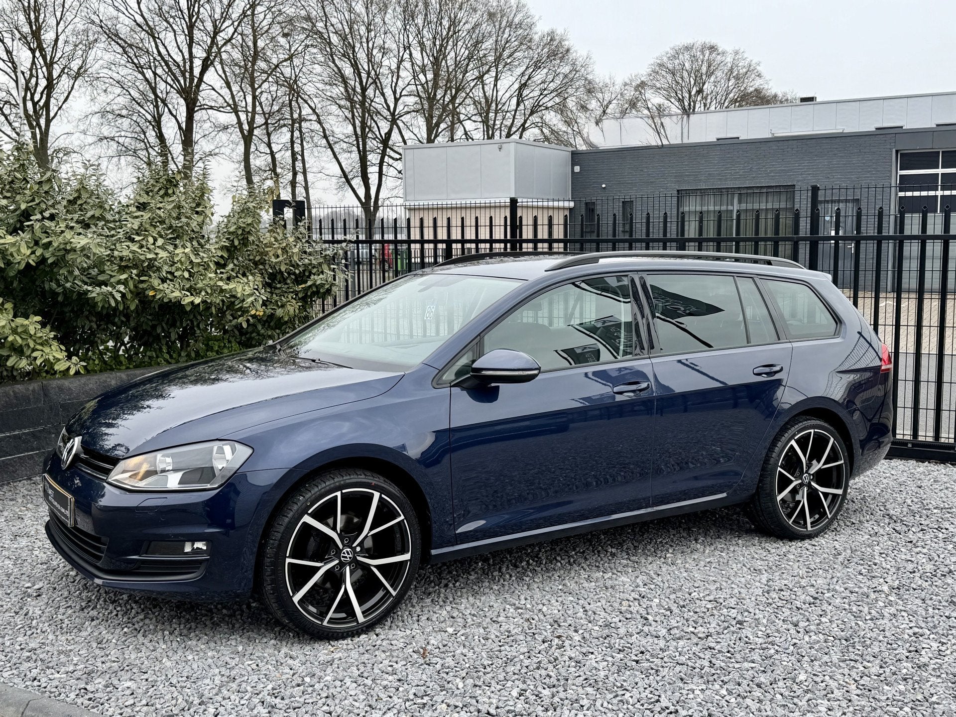 Volkswagen Golf Variant 1.2 TSI Comfortline Navi|Clima|PDC|M, Voorwielaandrijving, Stof, Gebruikt, Zwart