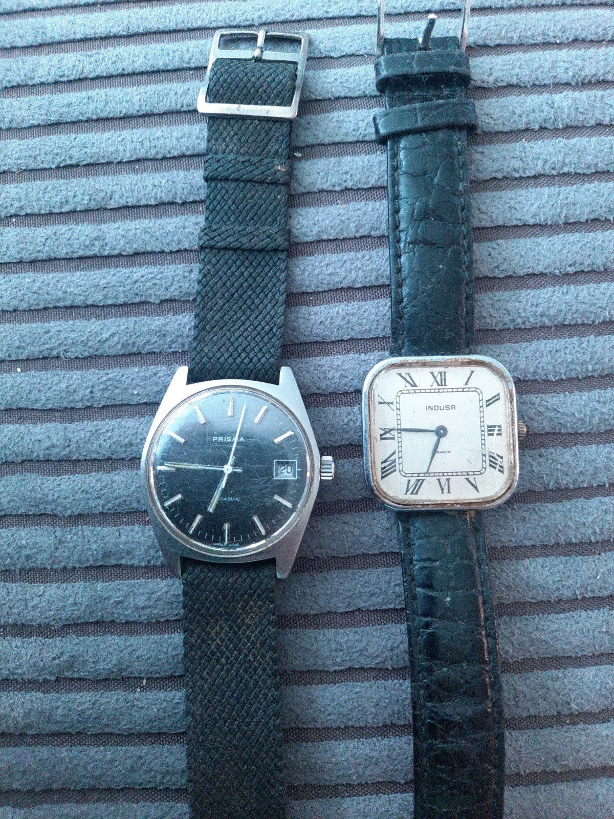 Vintage Polshorloges: Prisma en Indusa, Ophalen of Verzenden