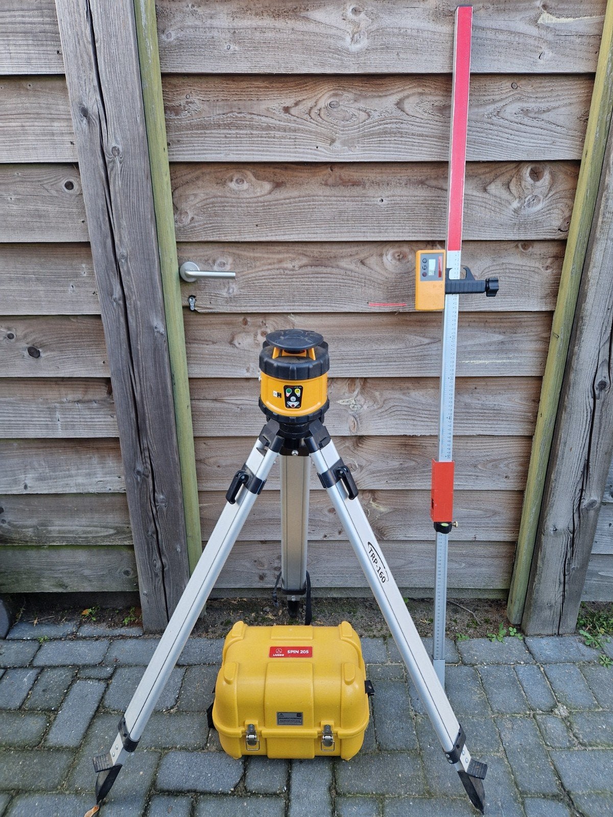 Lamigo Spin 205 rotatielaser bouwlaser, Ophalen, Gebruikt, Overige meters