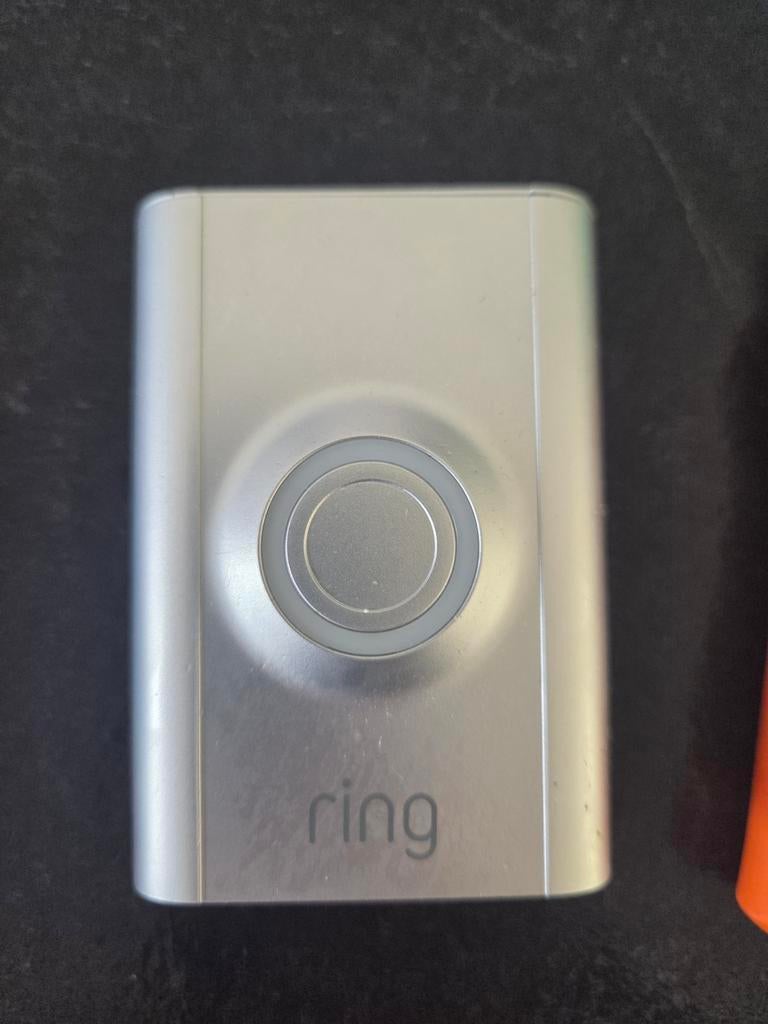 Ring Video Deurbel - Draadloos met Camera en Bewegingssensor, Ophalen of Verzenden, Zo goed als nieuw