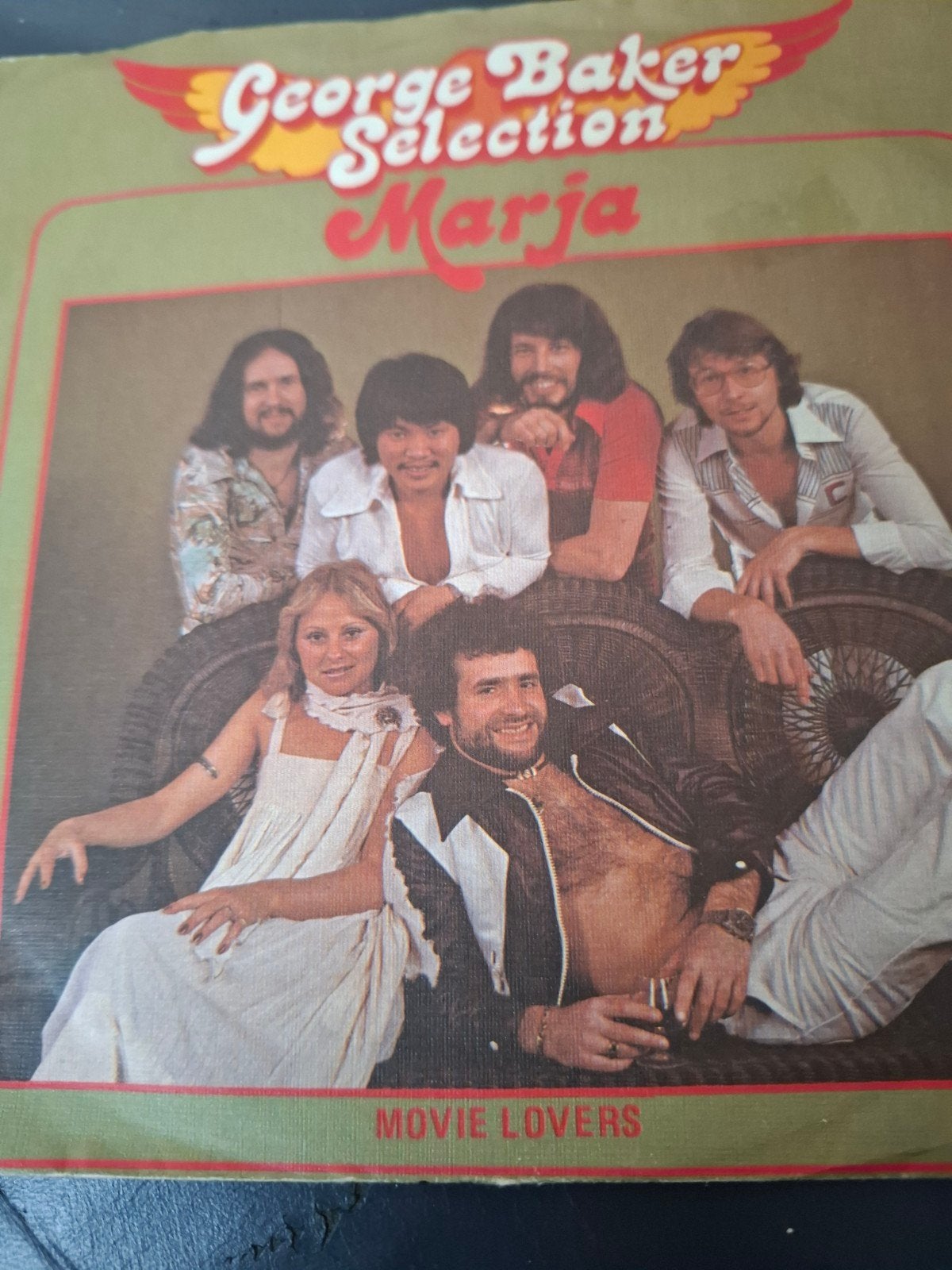 GEORGE BAKER SELECTION - MARJA  ..NEAR MINT STAAT!!!, Cd's en Dvd's, Vinyl | Nederlandstalig, Verzenden, Zo goed als nieuw, Overige formaten