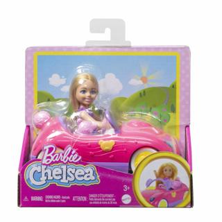 Barbie: Chelsea met auto, Barbie, ., Nieuw, Ophalen of Verzenden