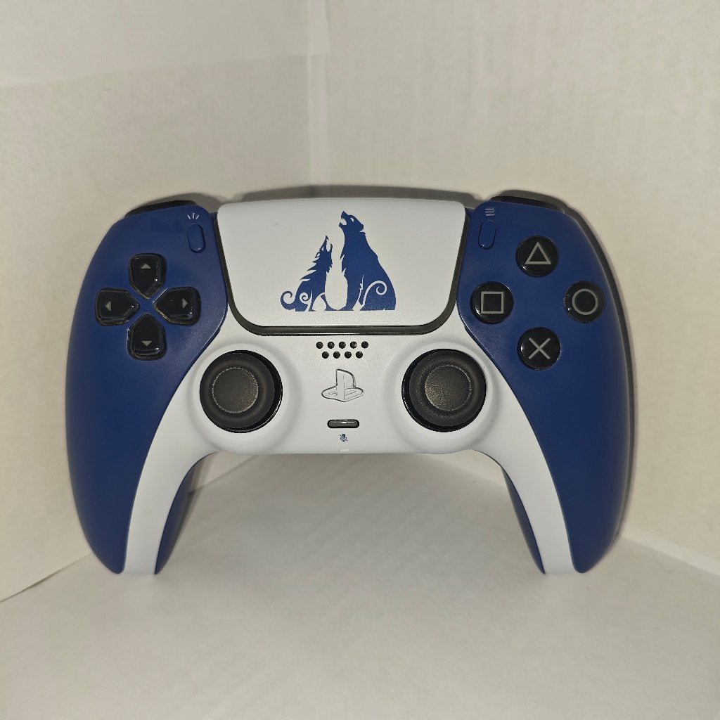 (TMR) God of War: Ragnarok Limited Edition PS5 Controller, Spelcomputers en Games, Spelcomputers | Sony PlayStation Consoles | Accessoires