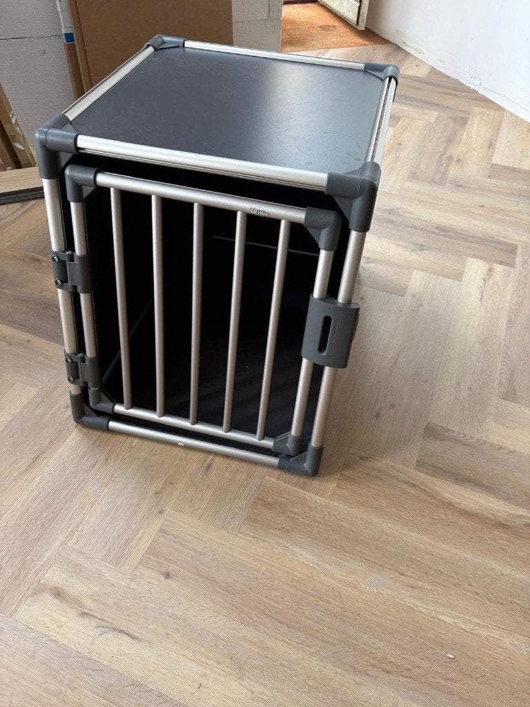 Trixie Aluminium Autobench M/L – nette staat, Dieren en Toebehoren, Ophalen, Gebruikt