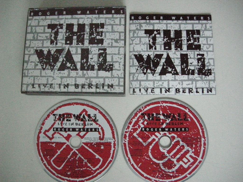 Roger Waters The Wall Live In Berlin - 2CD nieuwst., Ophalen, Zo goed als nieuw, Poprock