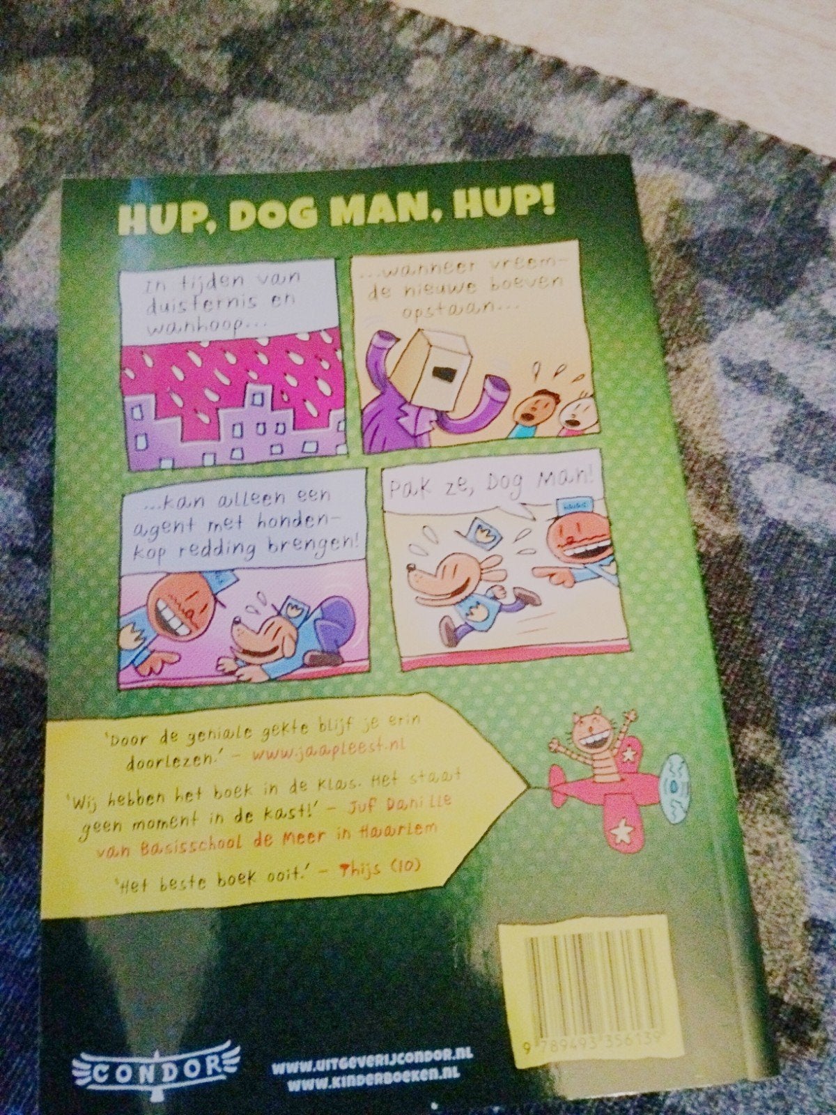 Dog man boek, Ophalen of Verzenden, Zo goed als nieuw