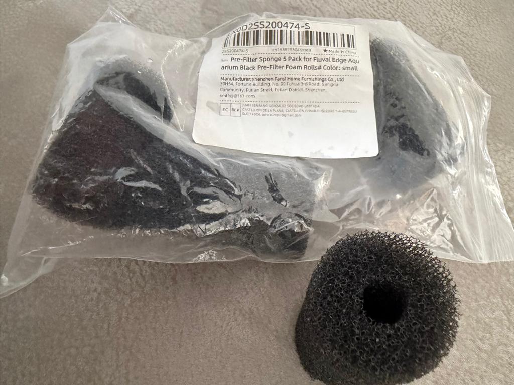 4 filters voor de Aqua clear pomp, (Aquarium), Ophalen of Verzenden, Nieuw, Filter, Fluval