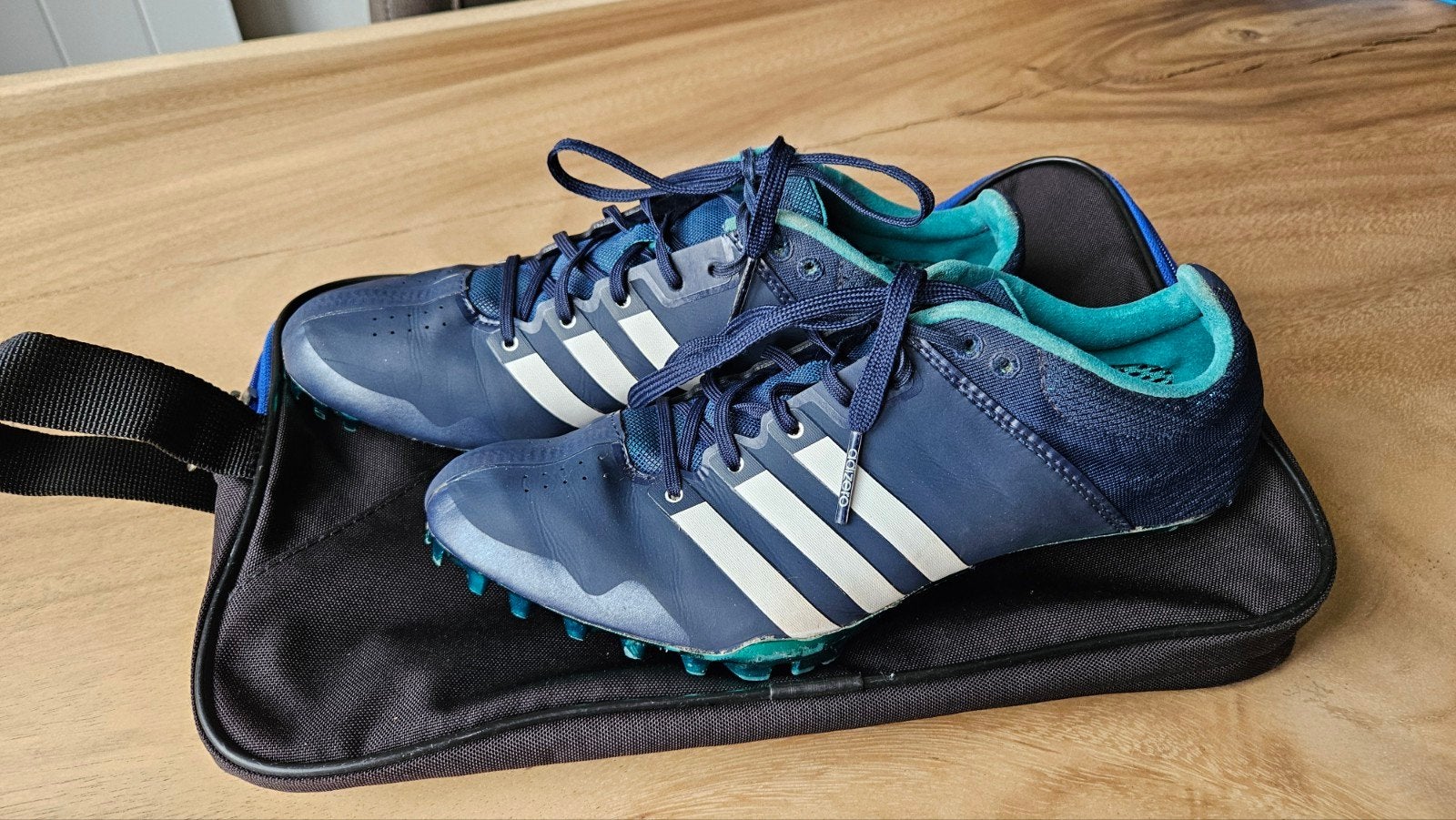 Adidas Adizero spikes maat 39/40, Sport en Fitness, Adidas, Gebruikt, Ophalen of Verzenden, Spikes