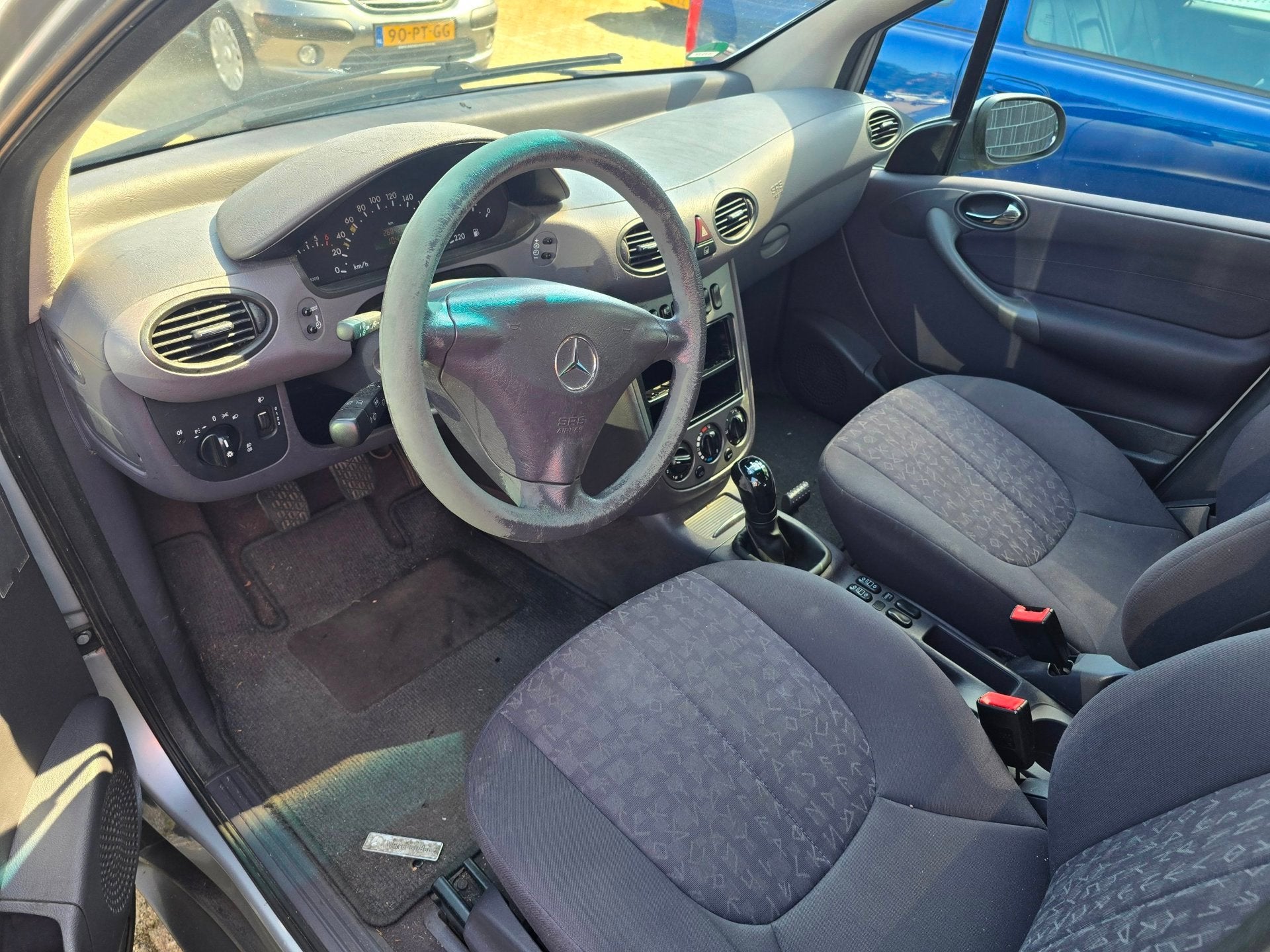 Mercedes-Benz A-klasse 160 Classic *apk:07-2027*, Auto's, Voorwielaandrijving, 400 kg, Overige brandstoffen, Bedrijf