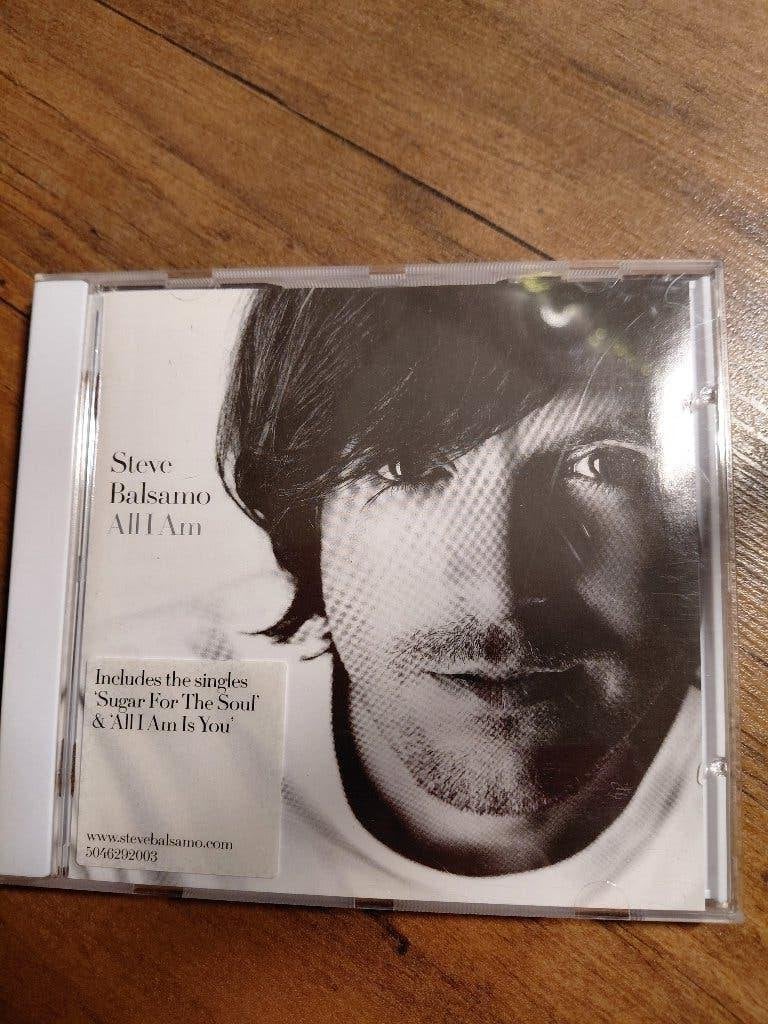 CD Steve Balsamo - all I am, Ophalen of Verzenden, Gebruikt, Pop