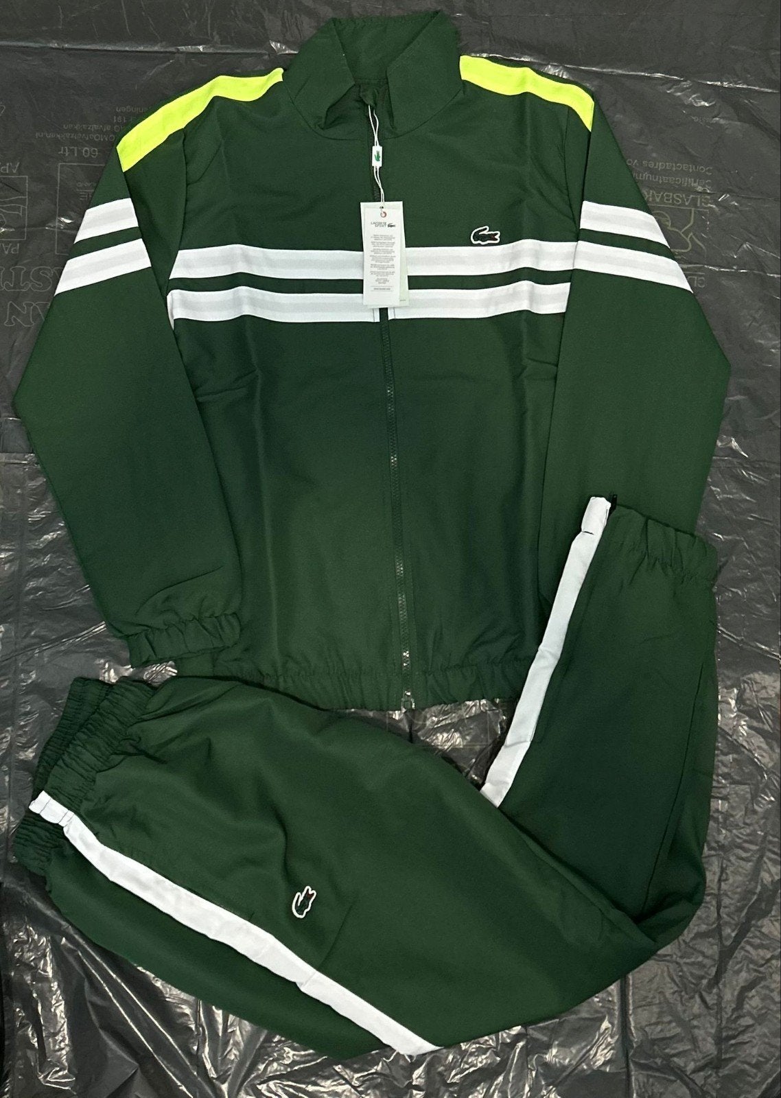 Nieuw Lacoste Traningspak Maat XS, Ophalen of Verzenden, Nieuw, Overige maten