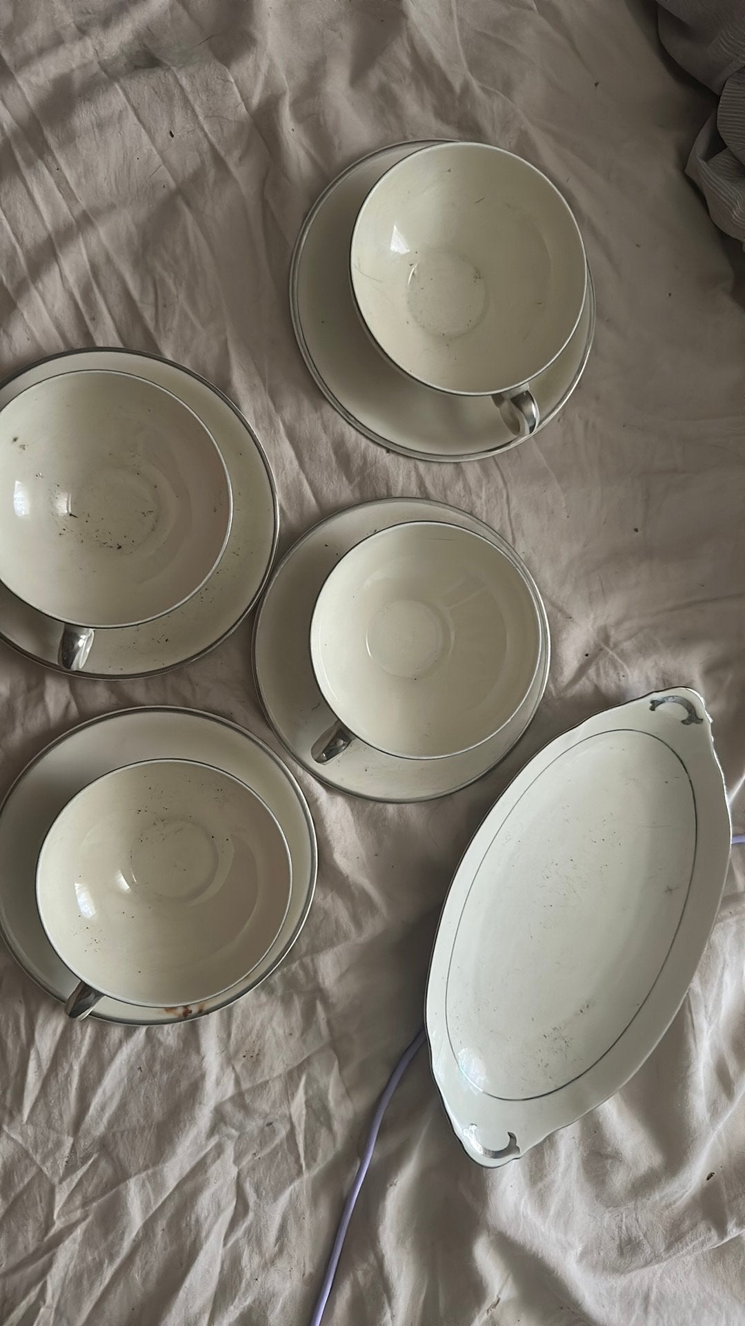 Vintage servies, Ophalen of Verzenden