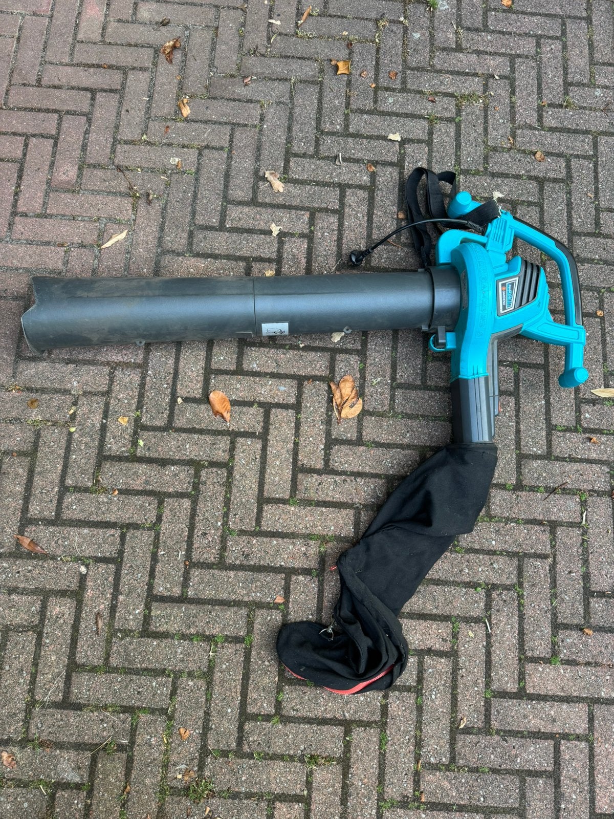 Defecte Gardena bladblazer Ergojet 3000, Ophalen, Zo goed als nieuw, Elektrisch