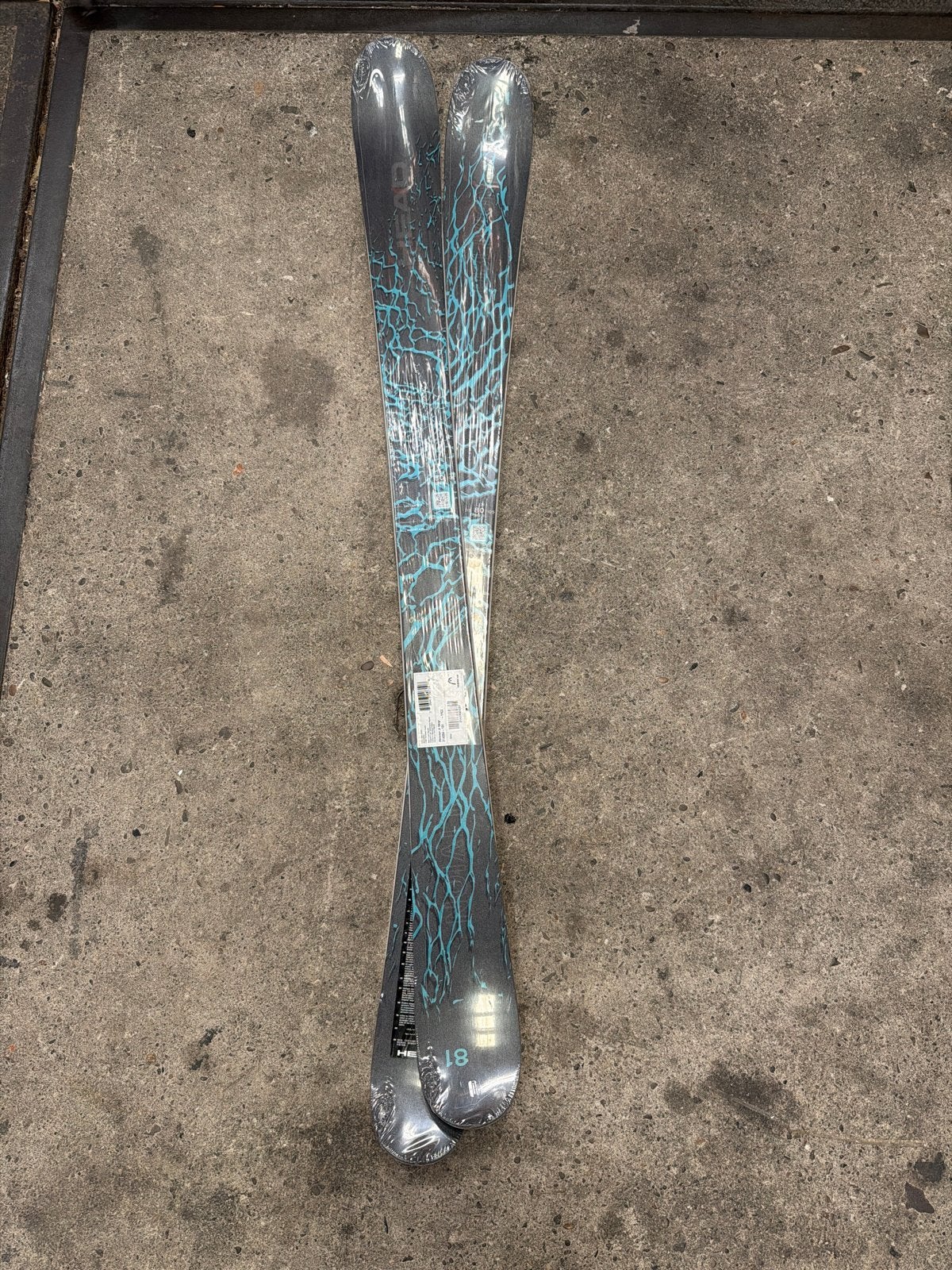 Nieuwe Head Oblivion Jr Ski's - 131 cm, 100 tot 140 cm, Nieuw, Ophalen of Verzenden, Nvt