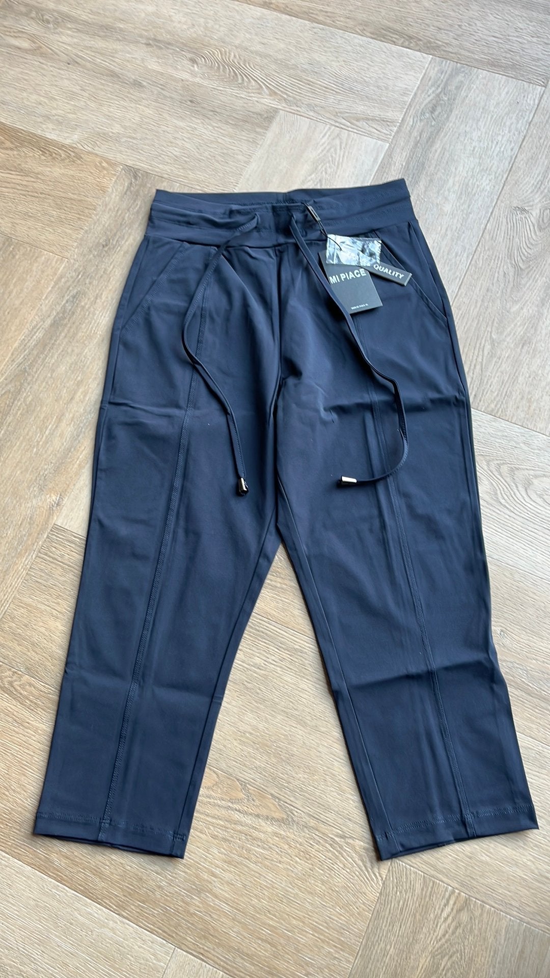 Dames capri broek maat XS Mi Piace, Blauw, Nieuw, Ophalen of Verzenden, Driekwart