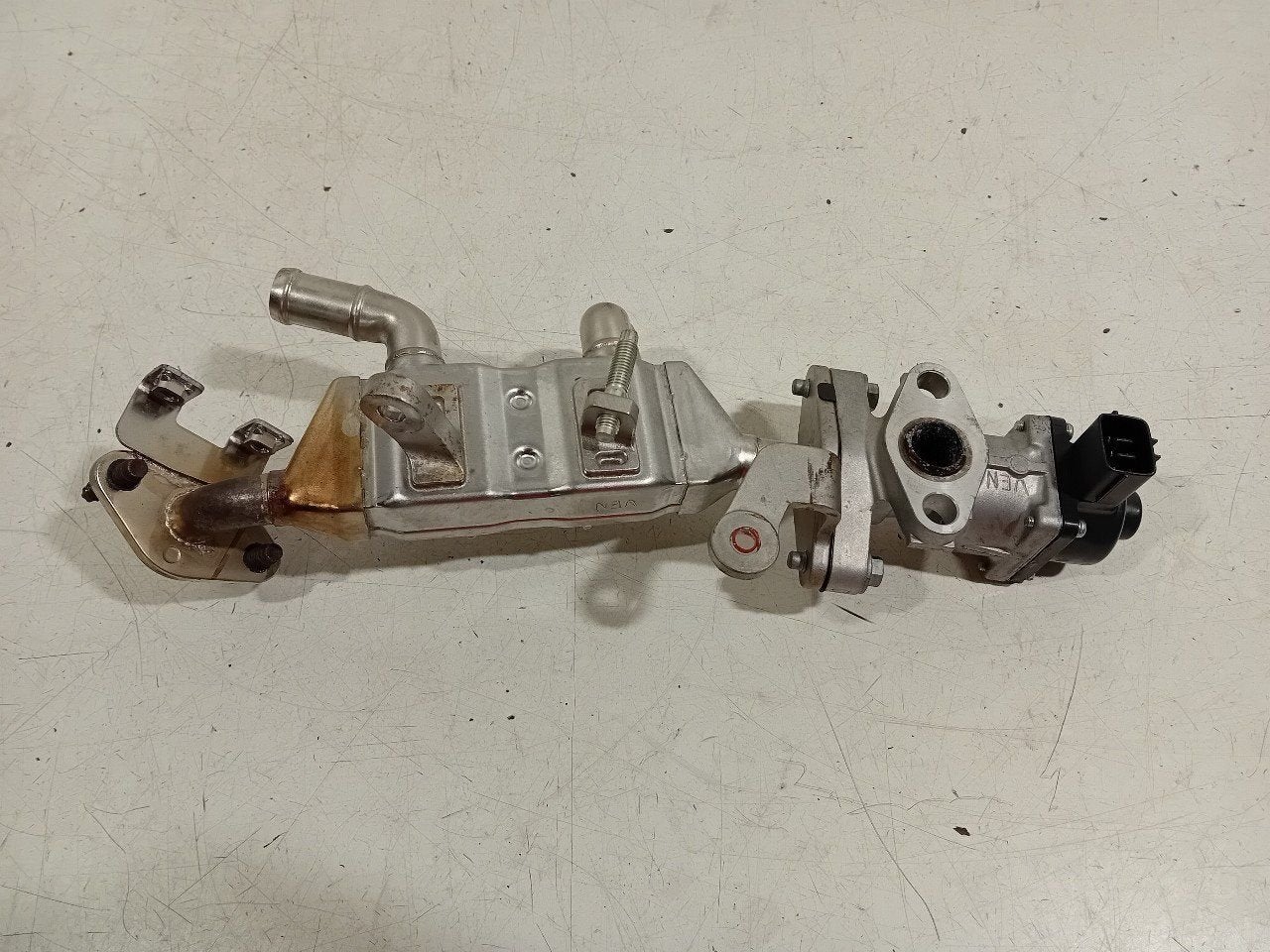 Egr koeler Renault Captur, Onderdelen@venauto.nl, Van der Ven Autorecycling B.V., Gebruikt, Ettenseweg 76, 4706 PB Roosendaal, The Netherlands