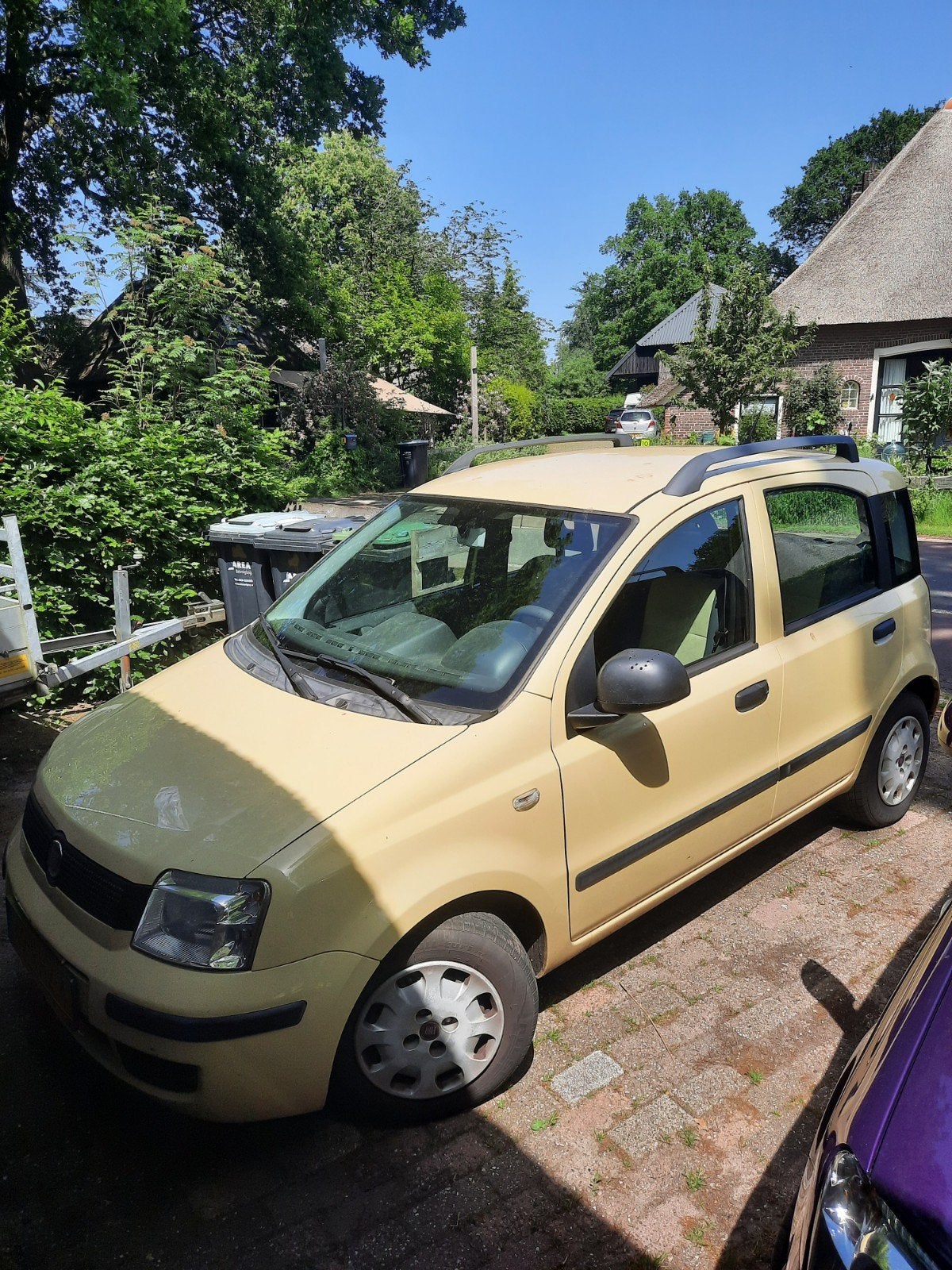 Fiat Panda 1.2 2011 Geel, Auto's, Fiat, Particulier, Panda, Benzine, B, Hatchback, Handgeschakeld, Origineel Nederlands, Geel
