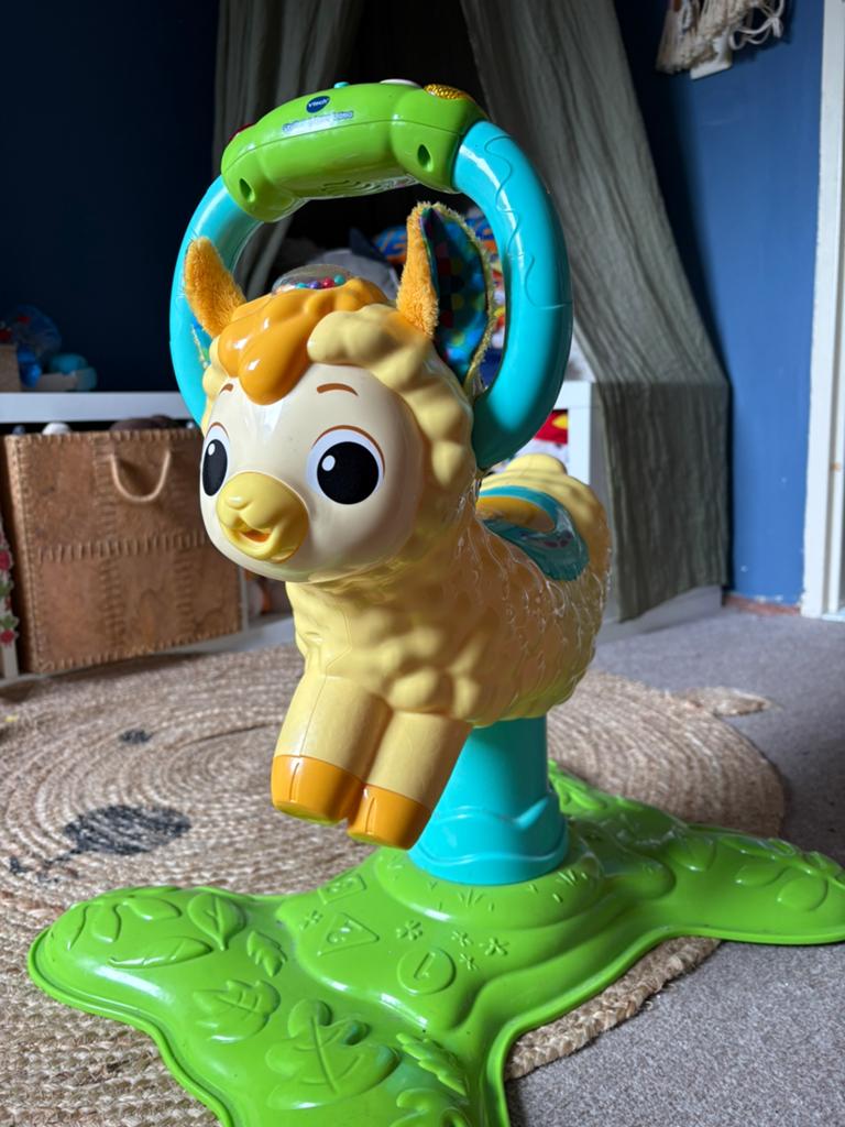 Vtecht stuiter en leer lama, Kinderen en Baby's, Speelgoed | Babyspeelgoed, Ophalen, Overige typen
