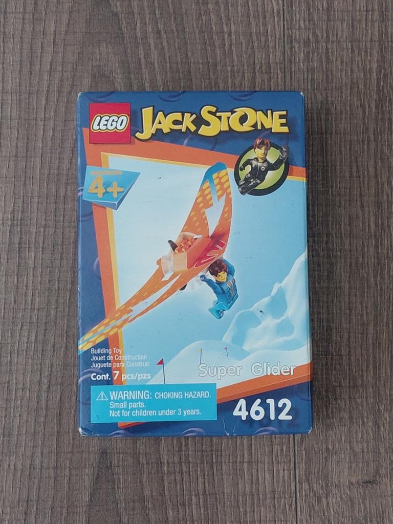 Lego Jack Stone, Ophalen of Verzenden, Nieuw