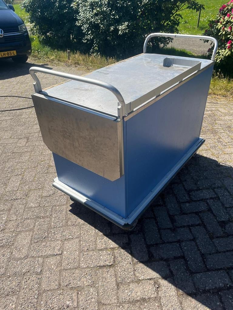 Zacht prijsje stevige aluminium werkplaats kar - 65x125x90cm, Ophalen of Verzenden, Gebruikt, 120 tot 170 cm
