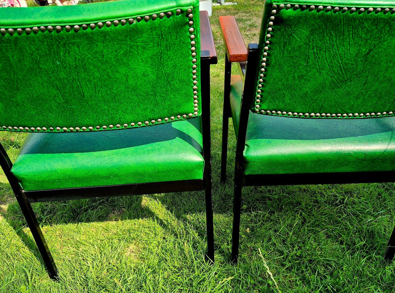 2 prachtige Gijs van der Sluis Tijsseling stoelen, Ophalen