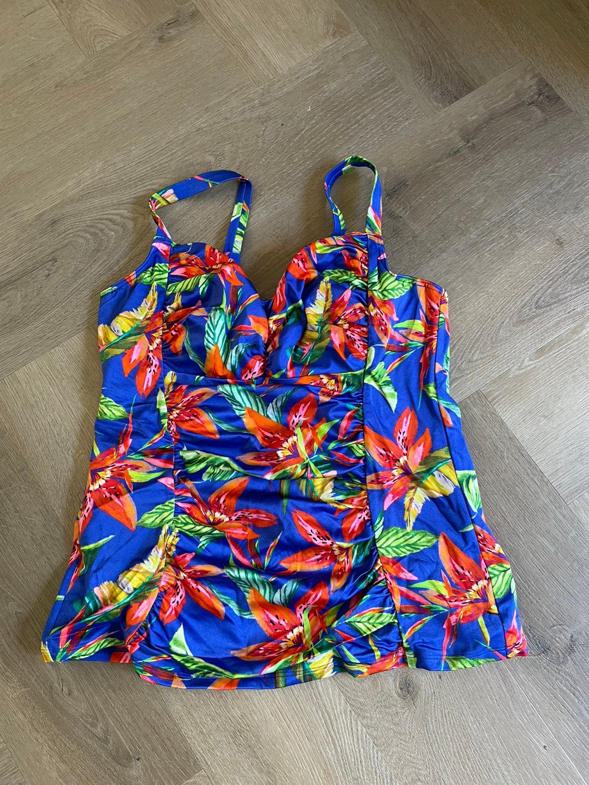 Prima-Donna tankini 85E, Kleding | Dames, Badmode en Zwemkleding, Ophalen of Verzenden, Zo goed als nieuw, Blauw, Bikini