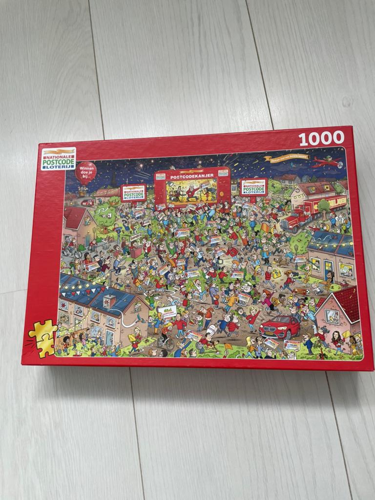 Puzzel, Ophalen of Verzenden, 500 t/m 1500 stukjes, Zo goed als nieuw