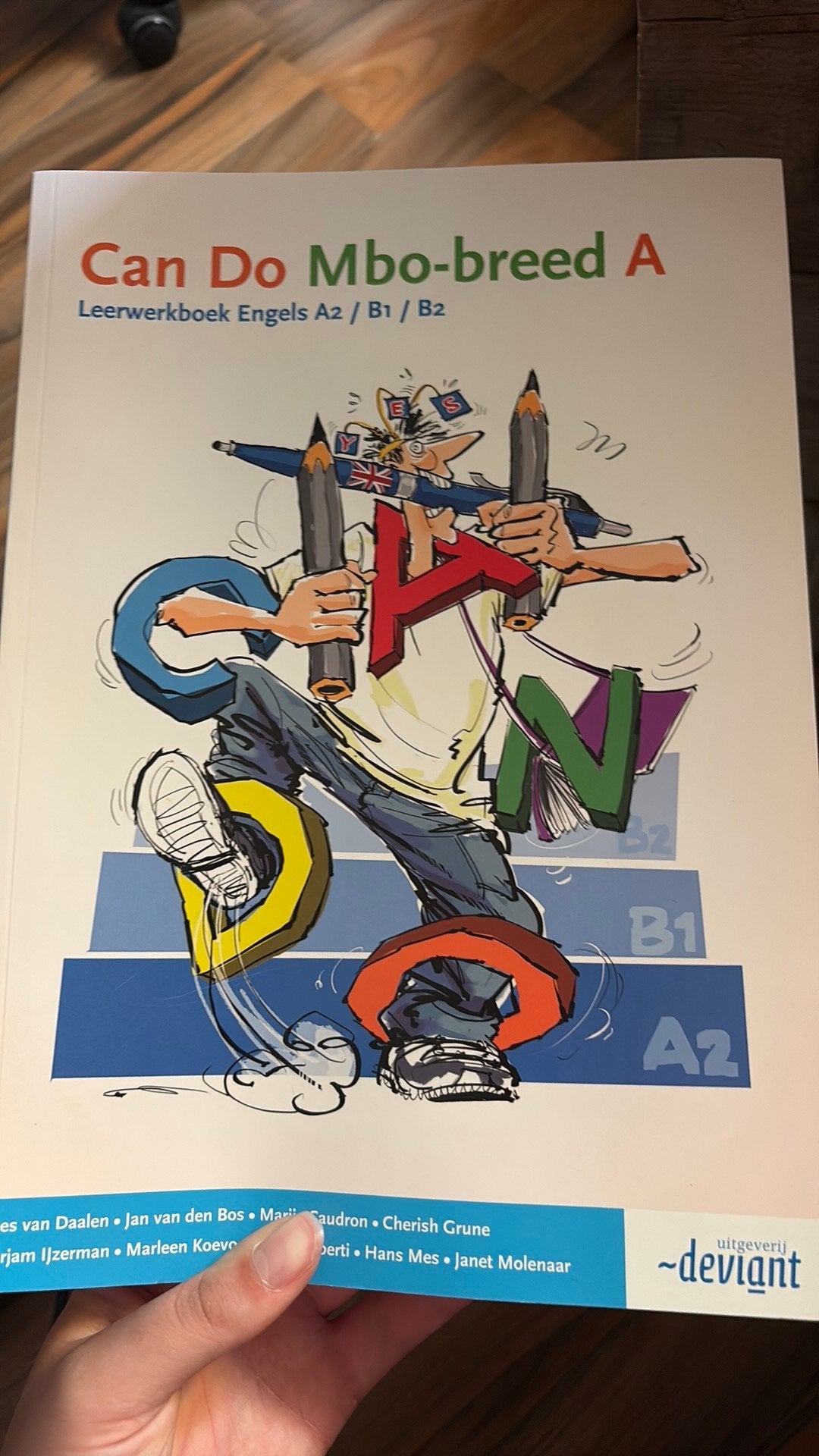 Can do MBO Leerwerkboek A engels (Handhaving en toezicht), Engels, Ophalen of Verzenden, Zo goed als nieuw, Jan van den Bos; Kees van Daalen; Mirjam IJzerman; Hans Mes; ...