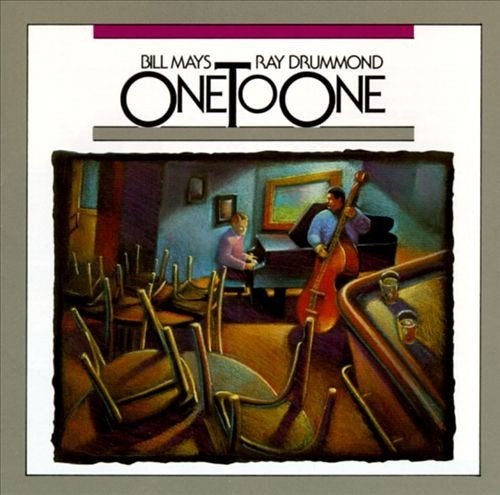 Bill Mays  Ray Drummond – One To One (1990) DMP, Ophalen of Verzenden, Zo goed als nieuw, Jazz, Album