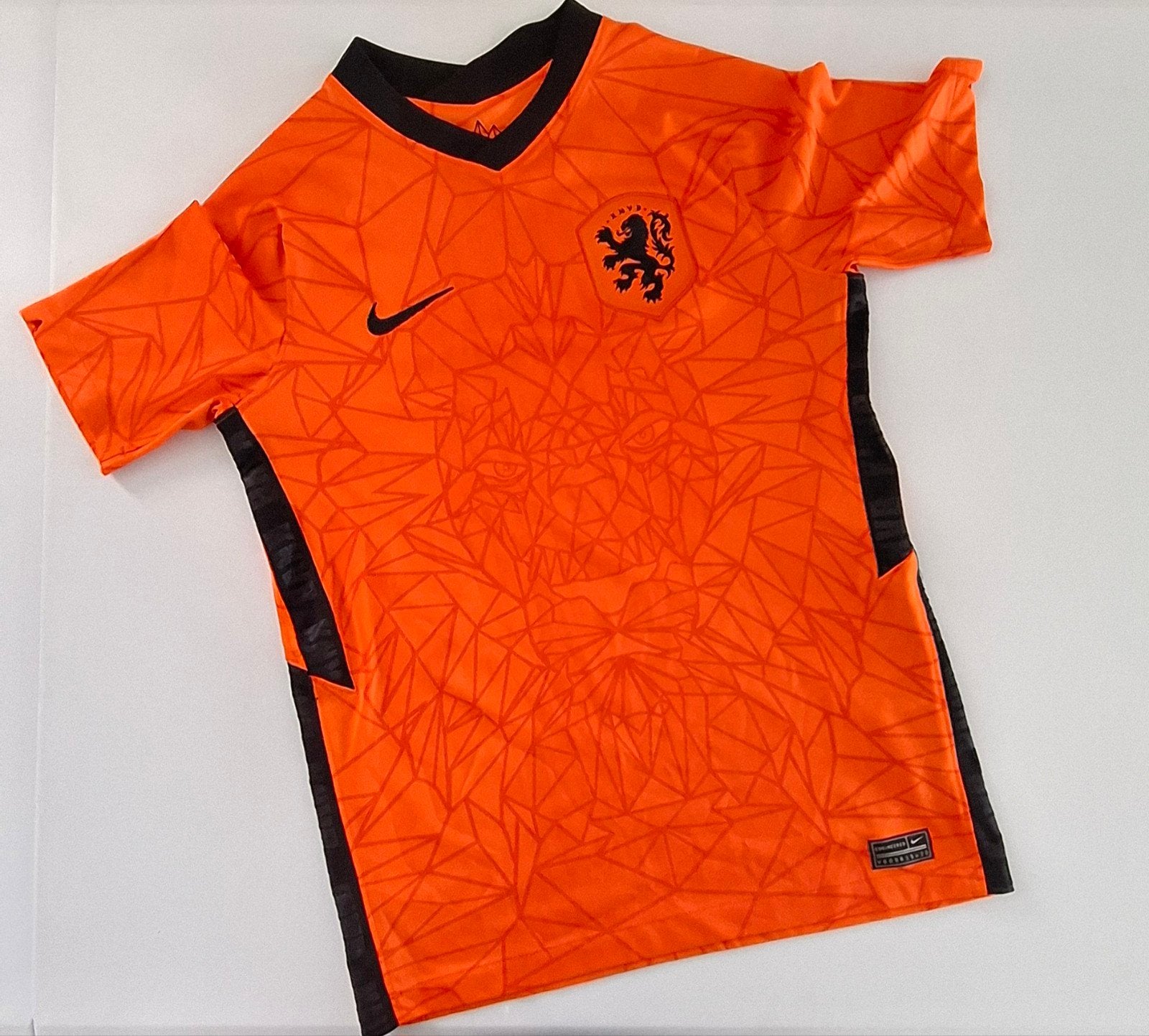 Nike Nederland KNVB voetbalshirt maat 152 (L), Jongen of Meisje, Ophalen of Verzenden, Zo goed als nieuw, Shirt of Longsleeve