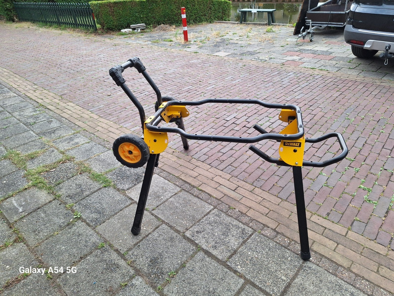 DeWalt DWE74911-XJ Zaagtafel Onderstel, Doe-het-zelf en Verbouw, Ophalen