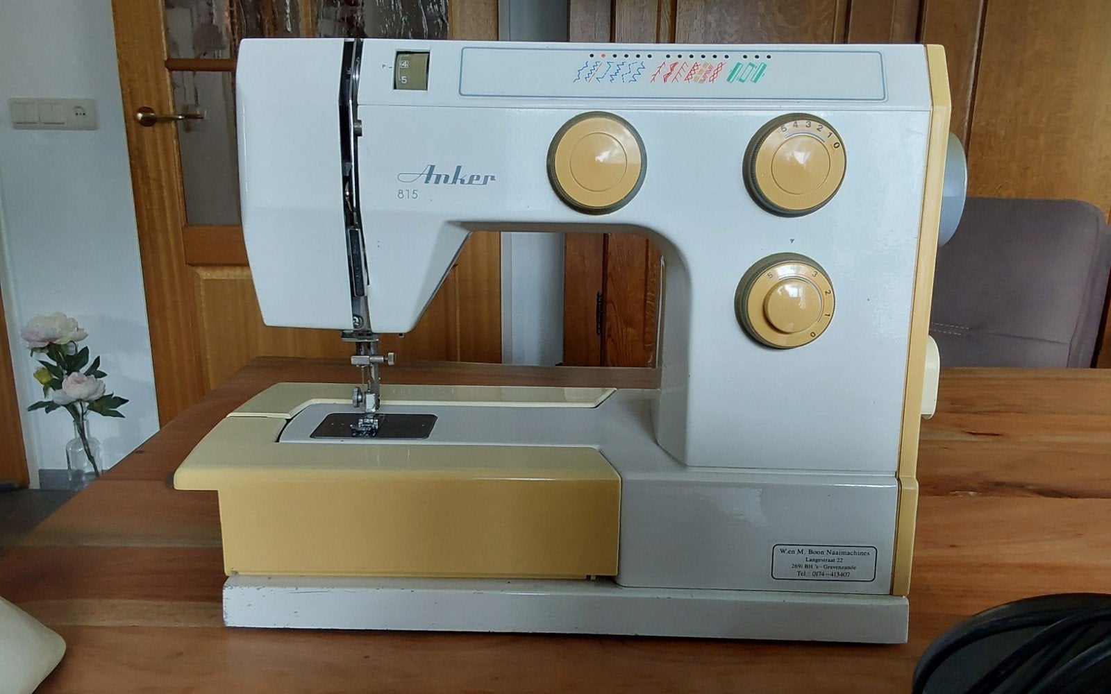 ANKER NAAIMACHINE PERFECT  50,00, Ophalen of Verzenden, Naaimachine, Overige merken