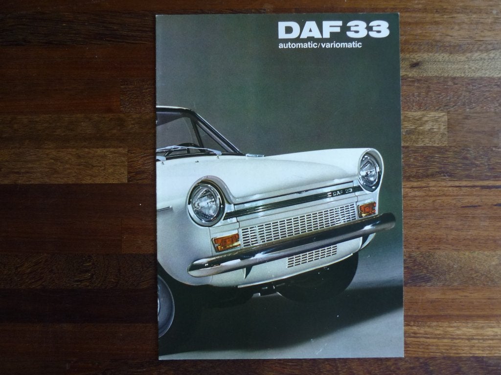 DAF 33 automatic/variomatic (1969/1970), Verzenden, Nieuw, Overige merken