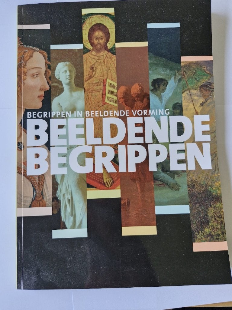 Boek Beeldende Begrippen, Boeken, Verzenden, Bert Boermans, HBO, Zo goed als nieuw