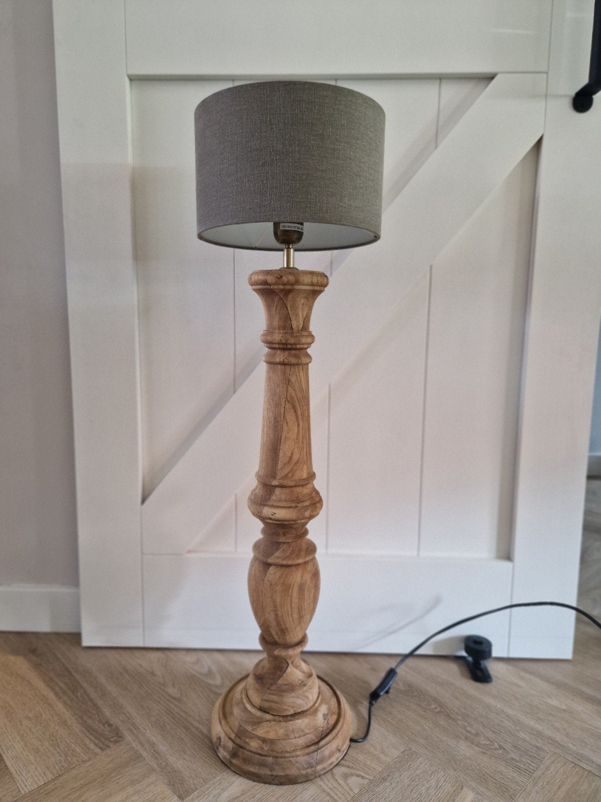 Houten lampenvoet, Ophalen, Nieuw