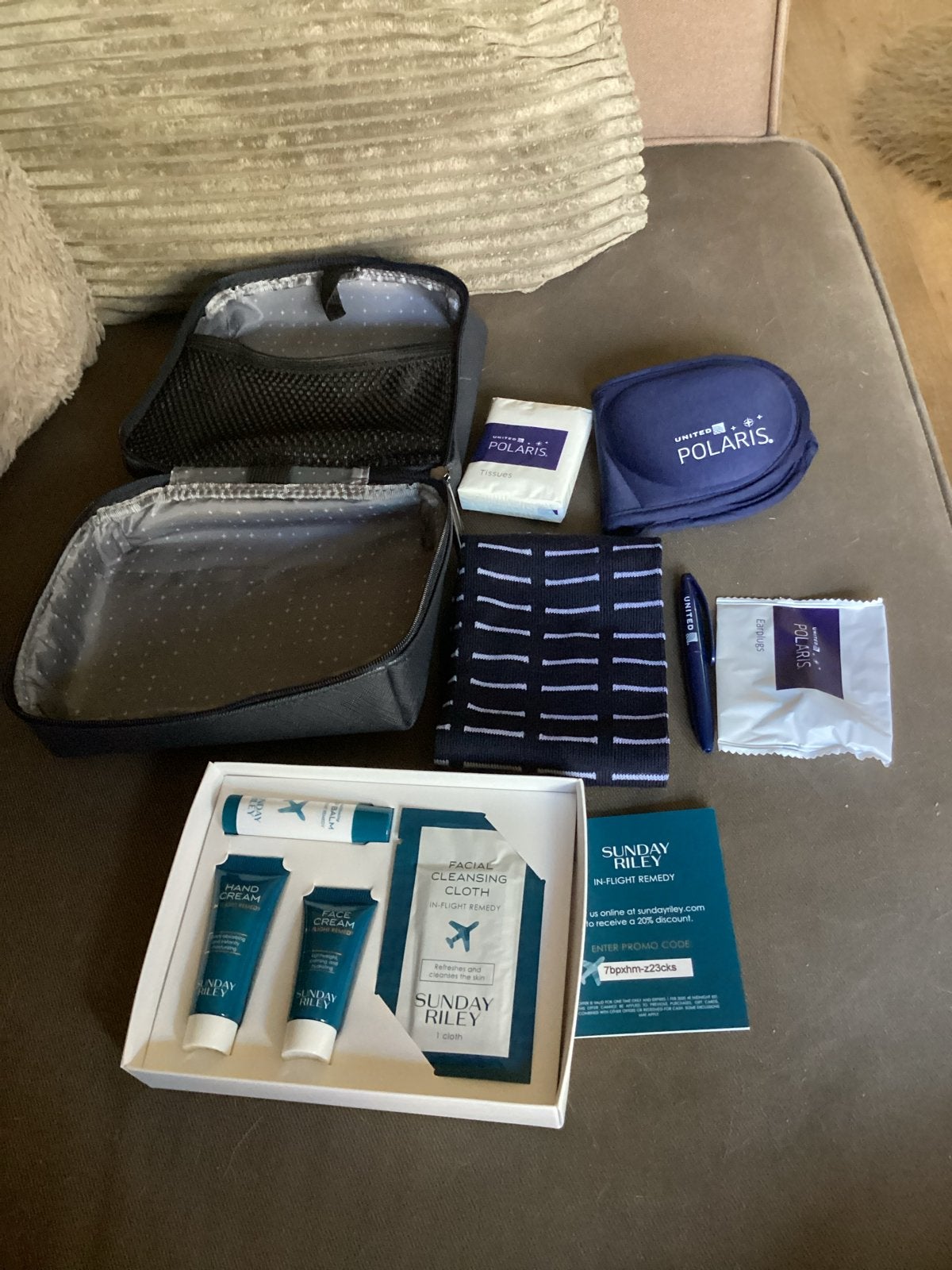 United Polaris Travelkit -, Ophalen of Verzenden, Nieuw, Overige typen
