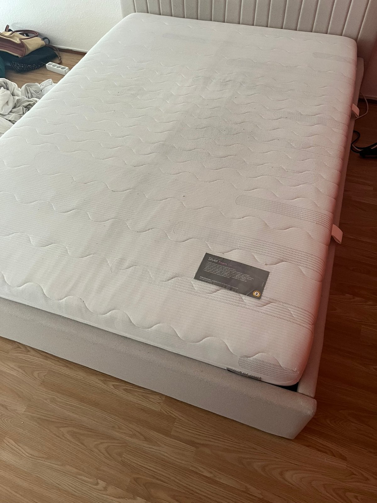Matras Silver Foam Deluxe BeterBed, Ophalen, Zo goed als nieuw, Tweepersoons