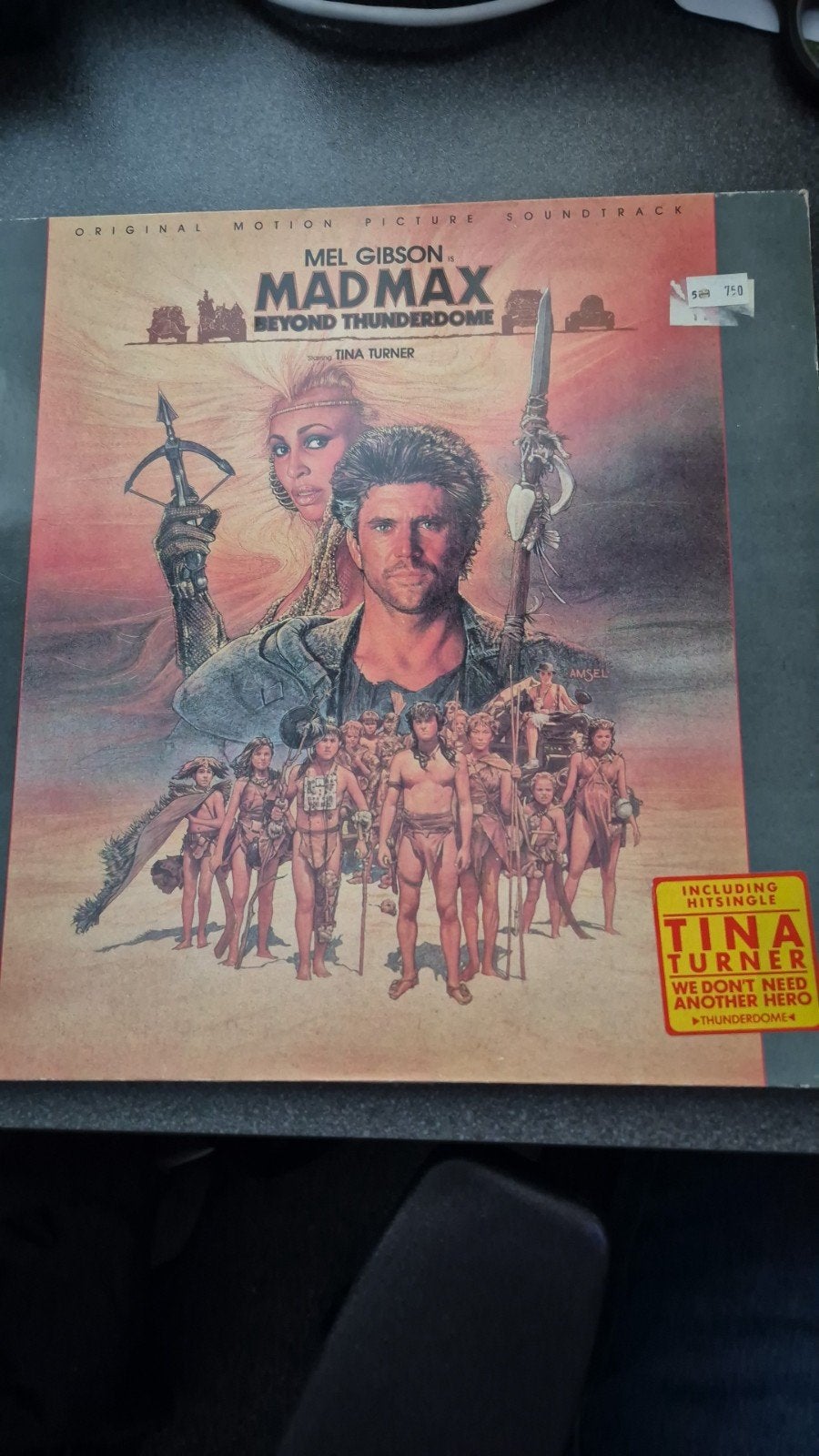 Mad Max Beyond Thunderdome LP (1985) - Tina Turner hits, LP, Gebruikt, Overige genres, Ophalen of Verzenden